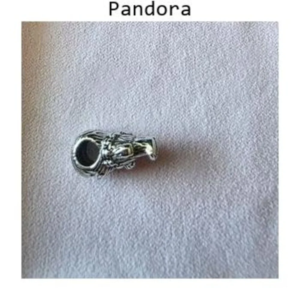 New Pandora ??Star Wars Chewbacca silver charm for jewelry bracelet